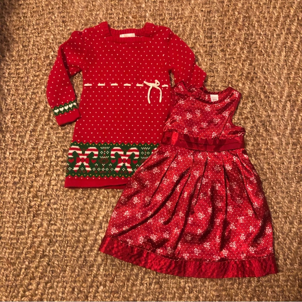 Toddler Christmas dresses